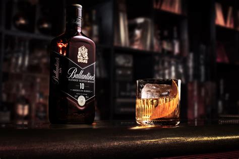 Ballantines 10 El Whisky Que Combina Lo Mejor Del Whisky Escocés Y La