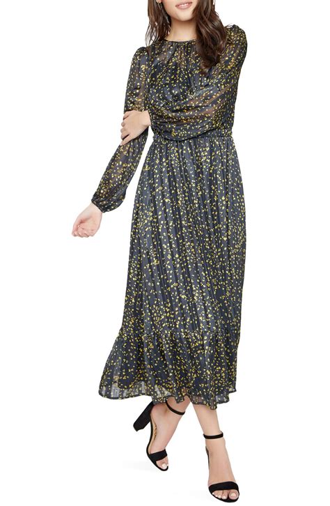 Buy Lost Wander Oh La Leopard Long Sleeve Maxi Dress At Off