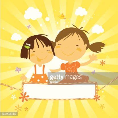 Happy Kids Stock Clipart | Royalty-Free | FreeImages