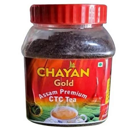 Sweet And Rich Malty Premium Gold Assam Ctc Tea 250g Grade Bop At