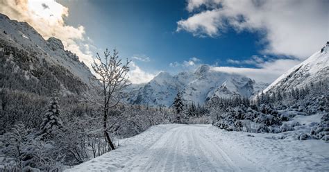 Tatry Czwarty Stopie Zagro Enia Lawinowego W Tatrach Zamkni To Szlak