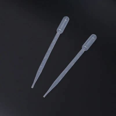 10 Ml 1 Ml Skala Sterile Pasteur Transferpipette Kunststoff