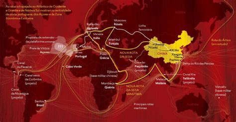 Nova Rota Da Seda Como A China Tem Desbravado Novos Caminhos Para O