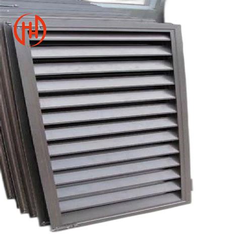 Industrial Louvers Architectural Louvres Rain Defence Screening