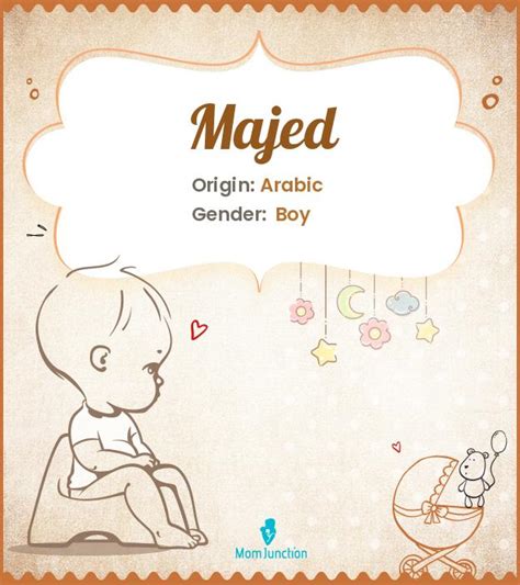 majed  meaning origin history  popularity momjunction