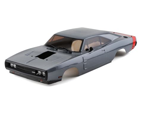 The Rc Depot Kyosho 1970 Dodge Charger Supercharged Pre Painted Body