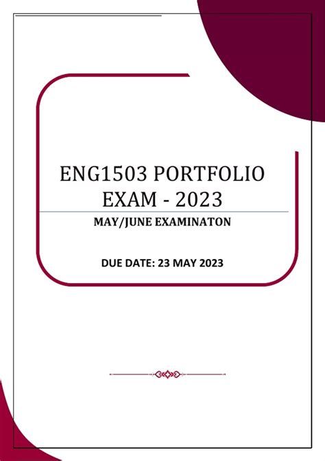 Eng Portfolio Exam May June Eng Academic Language