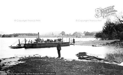 Photo of Bowness On Windermere, The Ferry Boat 1887