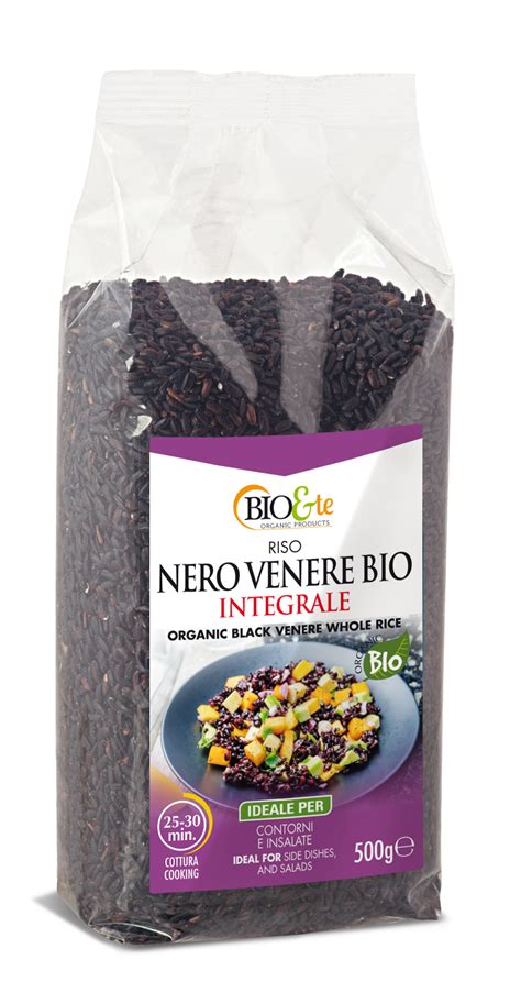 Biosapori RISO NERO VENERE 500 GR BIO TE