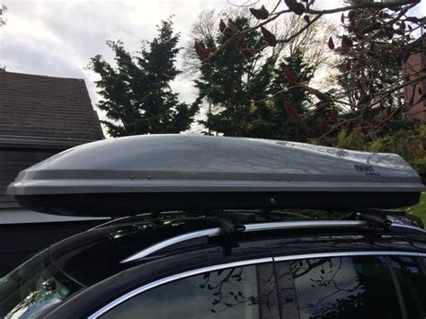 Thule Evolution Rooftop Cargo And Ski Box For Sale In Seattle Wa