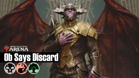 Jund Ob Nixilis Discard Mid Range Dominaria United Standard Mtg