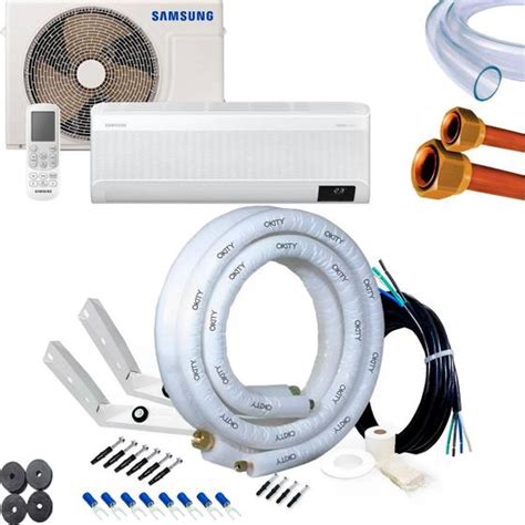 Kit Instalação Completo Para Ar condicionado Split Inverter Samsung