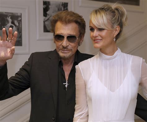 Laeticia Hallyday Rend Un Hommage Bouleversant Johnny Je T Aime