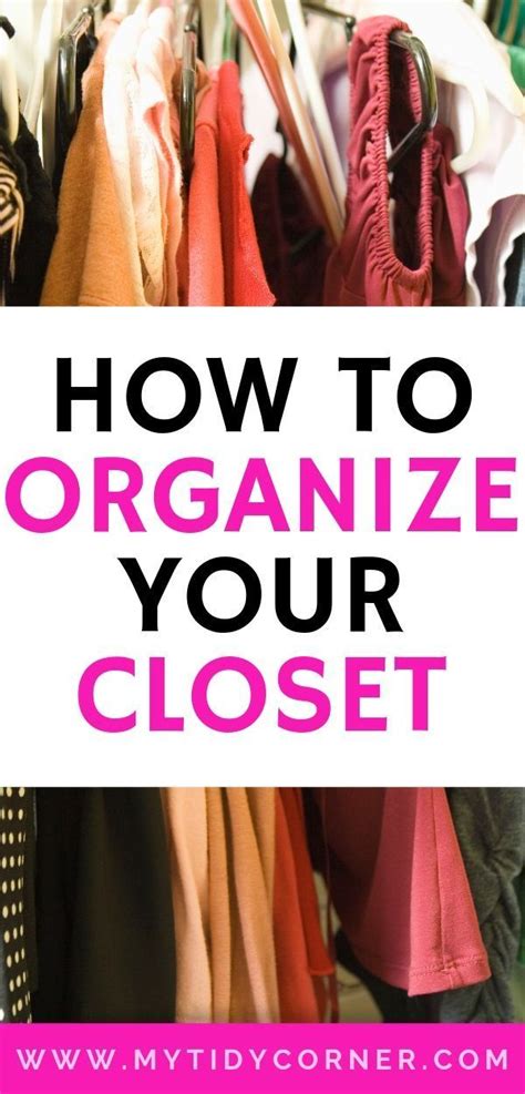 Here Are 21 Clever Small Closet Organization Ideas To Help Declutter