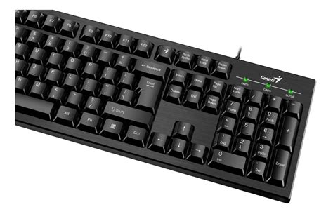 Teclado Genius Kb Alambrico Usb Smart Espa Ol Pc Mac En