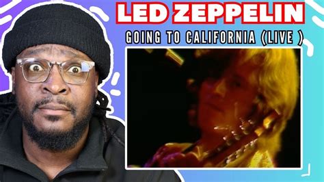 JPJ Going Crazy Led Zeppelin Going To California Live At Earls