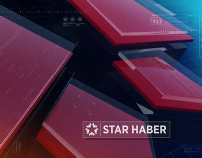 STAR TV NEWS PACKAGE | Behance