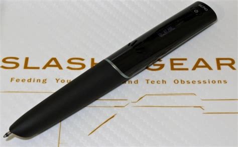 Livescribe Echo Smartpen Review Slashgear