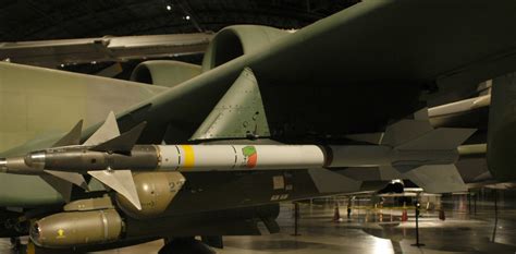 Aim Sidewinder Air To Air Missile National Museum Of The United