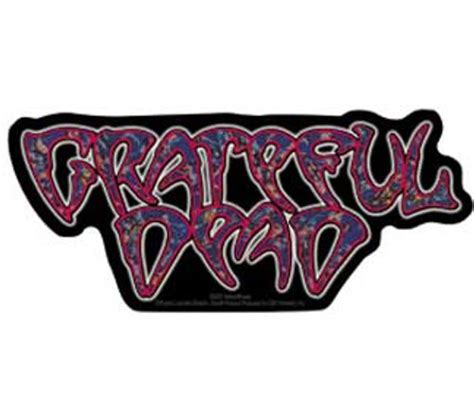 Grateful Dead Rainbow Logo Sticker* - Old School Tees