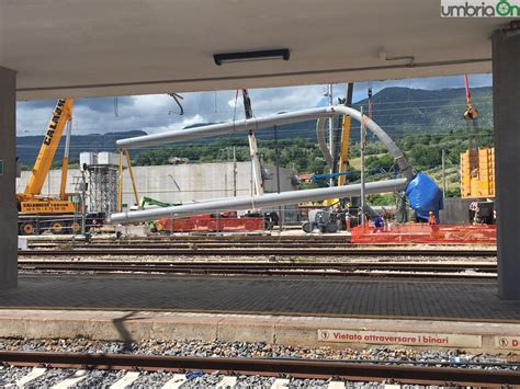 Terni Stazione Passerella Umbriaon