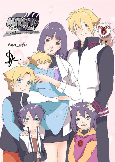 Borusumi Family ^^ | Uzumaki boruto, Boruto, Naruto and hinata