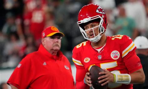 NFL dealt Mahomes, Andy Reid hefty fines after criticizing the Kadarius ...