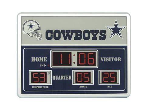 Scoreboard Wall Clock - Barn mirror wall decor