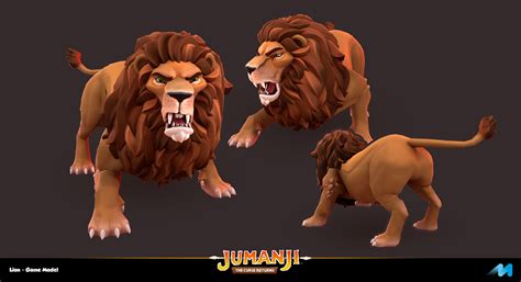 Jumanji Lion