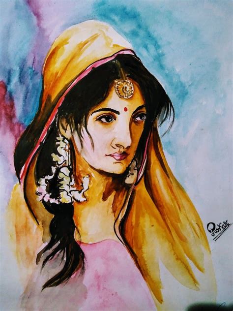 Top 999 Village Girl Painting Images Amazing Collection Village Girl