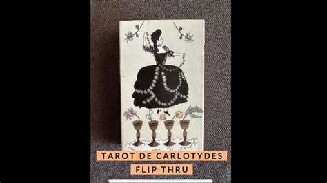 Tarot De Carlotydes A Tarot Deck Flip Thru Youtube