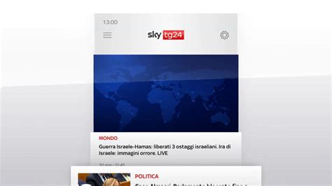 I Titoli Di Sky Tg Del Gennaio Edizione Delle Video Sky