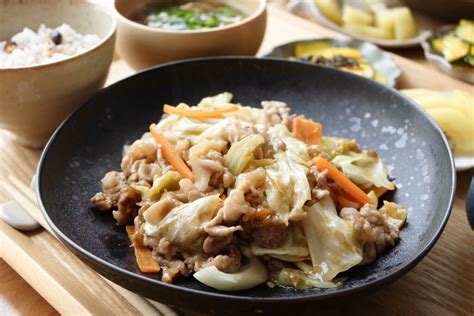 豚肉とキャベツのポン酢炒め【平日の時短ごはん】 ゆり子のおいしい暮らし