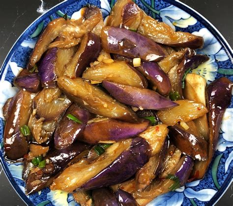 Chinese Eggplant In Garlic Sauce • Oh Snap Lets Eat