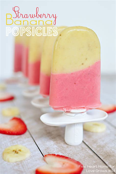 How To Make Banana Popsicles At Home Banana Poster