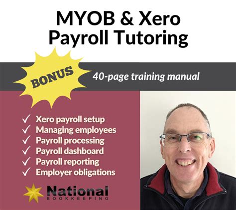 Myob Xero Or Quickbooks Payroll Training And Tutoring Cto Myob