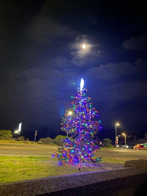 Waldport Holiday Lights Tour 2022 Find Yourself In Waldport