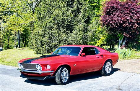 1969 Ford Mustang GAA Classic Cars