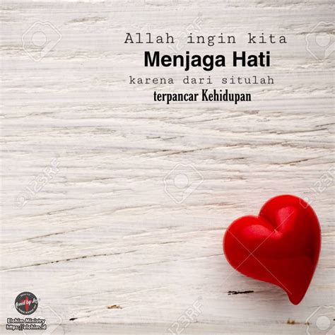 Menjaga Hati” Elohim Ministry