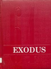 Masuk High School - Exodus Yearbook (Monroe, CT), Class of 1964, Cover