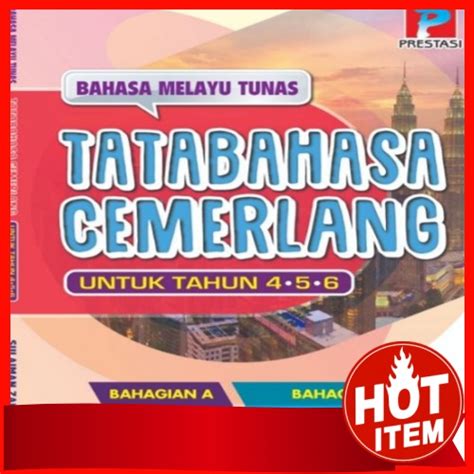 LOCAL READY STOCK BM Tunas Tatabahasa Cemerlang Untuk Tahap 2 Sekolah