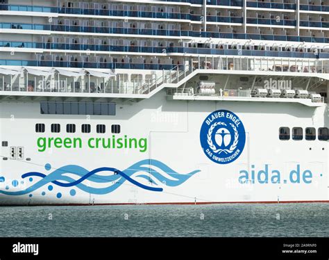 Aidanova cruise ship Stock Photo - Alamy