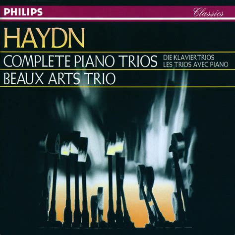 Haydn Complete Piano Trios Joseph Haydn Par Beaux Arts Trio