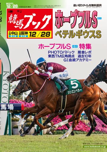 E 競馬新聞（競馬ブックネット新聞）