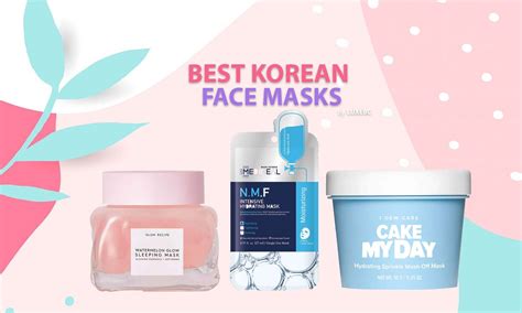 The 15 Best Korean Face Masks of 2022 - LUXEBC