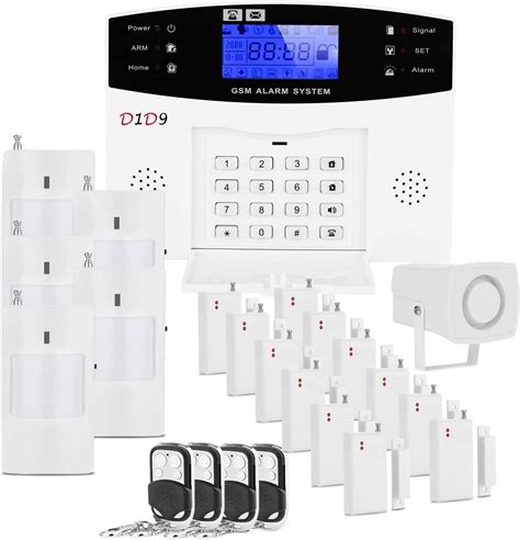 D D Sistema De Alarma Antirrobo Para El Hogar Kit De Piezas