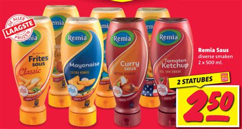 Remia Tomatenketchup Mayonaise Folder Aanbieding Bij Nettorama Details