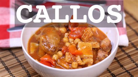 How To Cook Callos Recipe Youtube