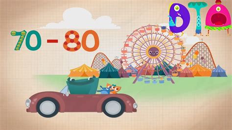 Endless Numbers 70 To 80 Learn To Count 123 Fun And Educational For