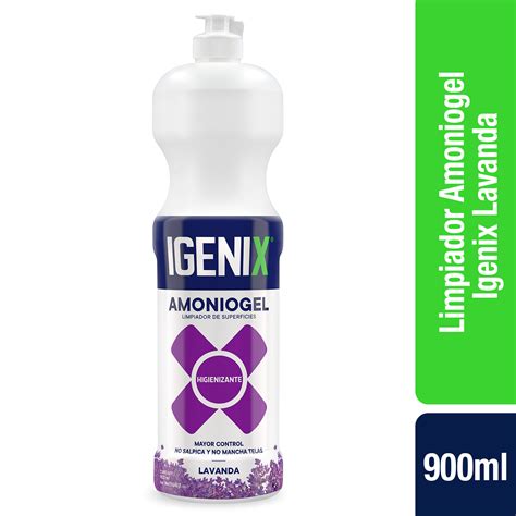 Igenix Amonio Cuaternario Gel Lavanda Ml Unidades Anaes Cl